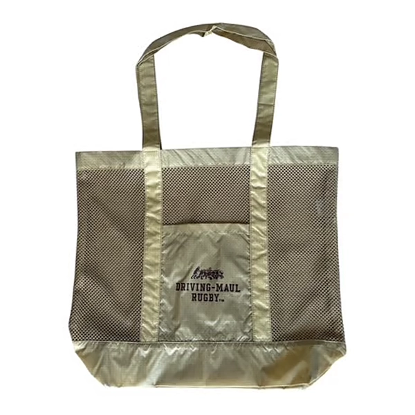 DRIVING-MAUL RUGBY(TM) ナイロンメッシュ トートバッグ