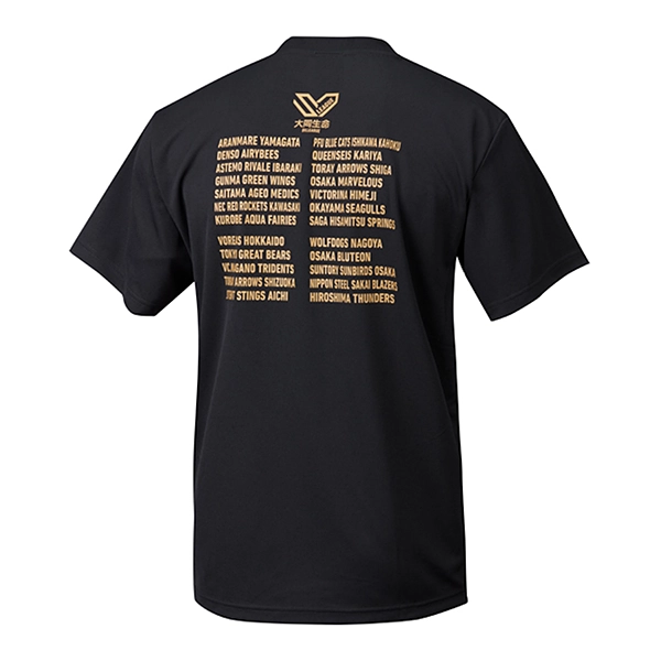 SV.LEAGUE Tシャツ（ブラック）