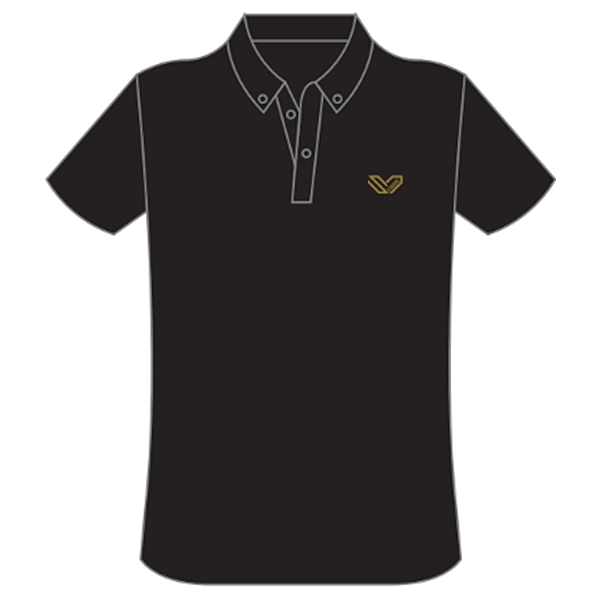 SV.LEAGUE ポロシャツ ブラック