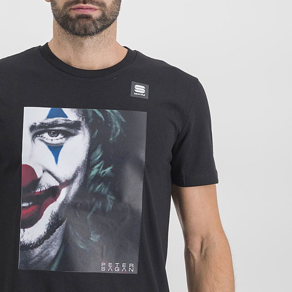 【アウトレット】PETER SAGAN Tシャツ JOKER ブラック