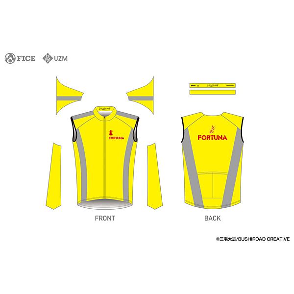 ろんぐらいだぁすとーりーず！サイクル反射ベスト