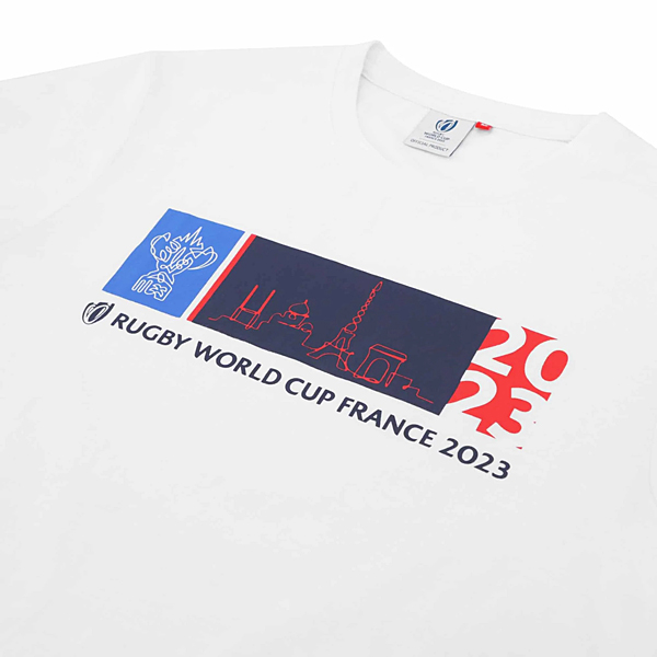 【アウトレット】RWC2023 CITY Tシャツ ホワイト