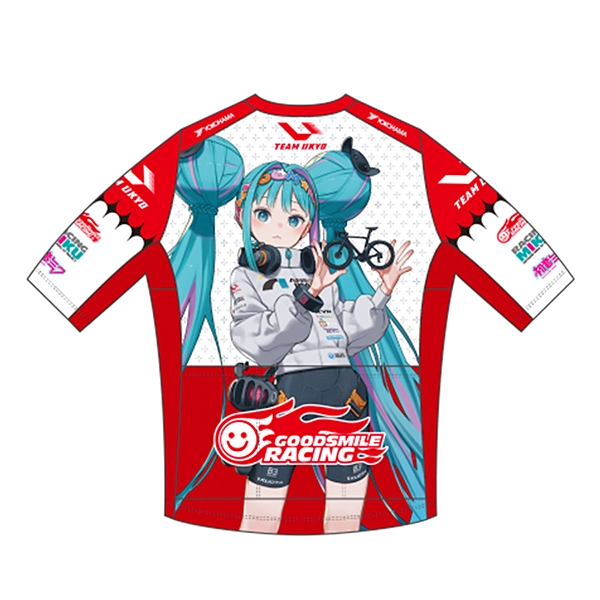サイクルジャージ レーシングミク 2026 TEAM UKYO応援Ver.