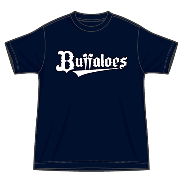 【Mサイズ】Buffaloes ネーム＆ナンバーTシャツ/夏の陣/dry
