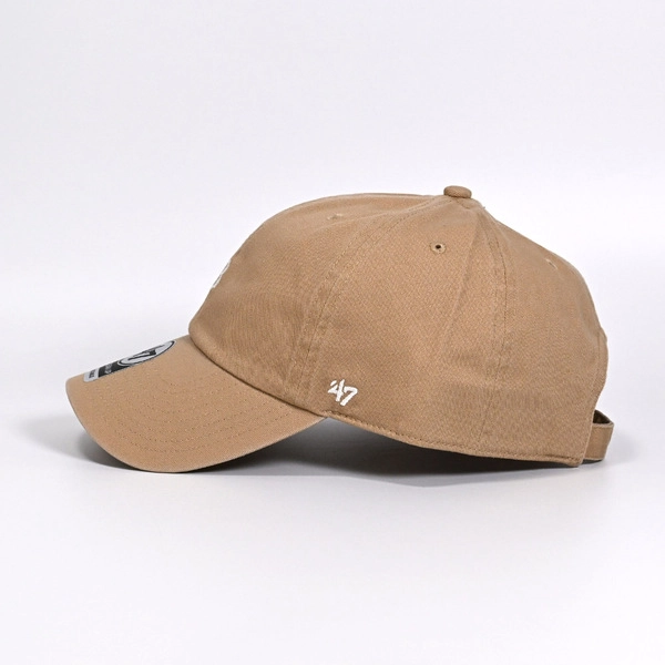 Buffaloes×47CleanUp ミニロゴ カーキ×WH