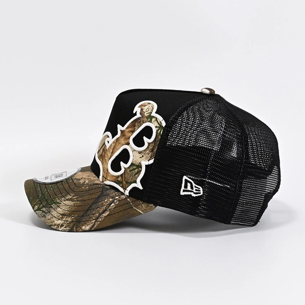 Buffaloes×NEW ERA940 メッシュ/バタリオン/Bロゴ/ツリーカモ/ブラック