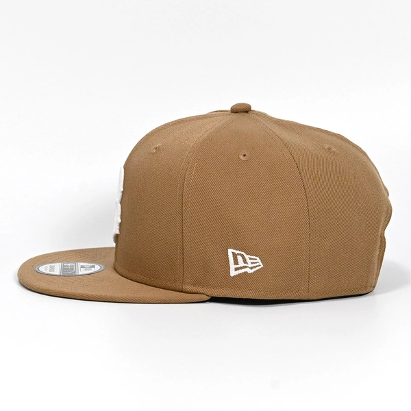 Buffaloes×NEW ERA950 Bロゴ カーキ×ホワイト