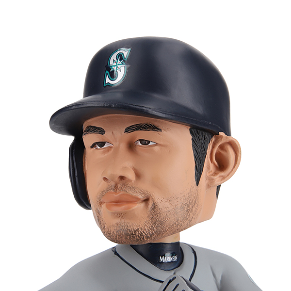 ICHIRO イチロー - MLB公式・限定 Collector's Bobblehead (記念台座付) / 世界限定3000個