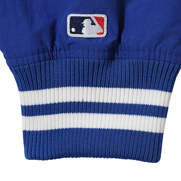 MLB ロサンゼルス・ドジャース STANDARD LOGO スタジアムジャケット ブルー