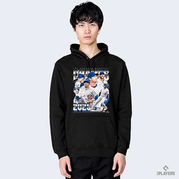 ロサンゼルス・ドジャース 『2025 Champs Vintage』 パーカー