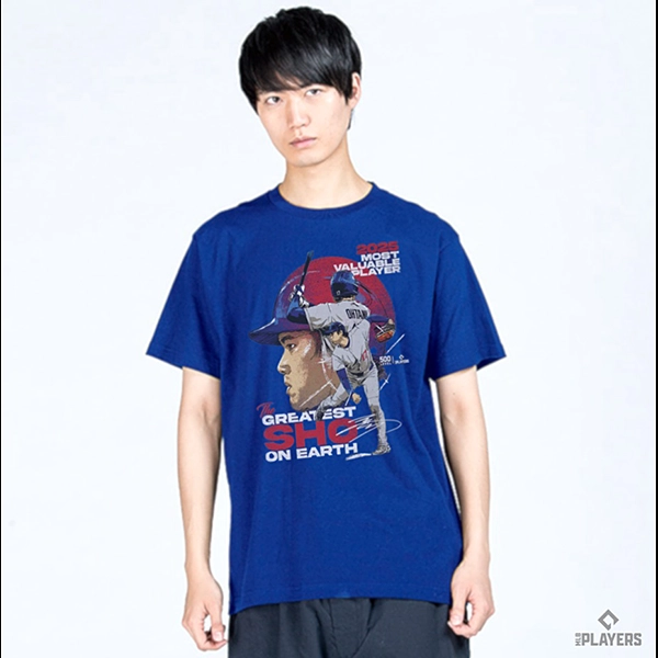ロサンゼルス・ドジャース 大谷翔平 『2025 MVP』　Tシャツ