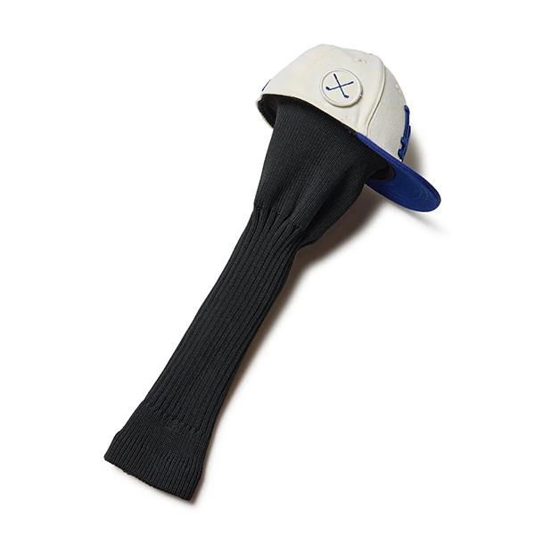 NEW ERA 【GOLF】 フェアウェイウッド用ヘッドカバー ロサンゼルス・ドジャース ダークロイヤル × ホワイト