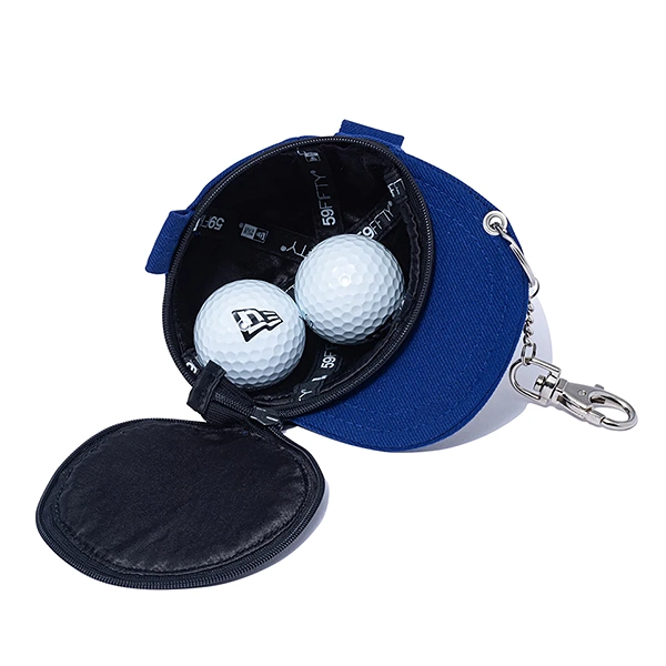 NEW ERA 【GOLF】 キャップポーチ ロサンゼルス・ドジャース ダークロイヤル