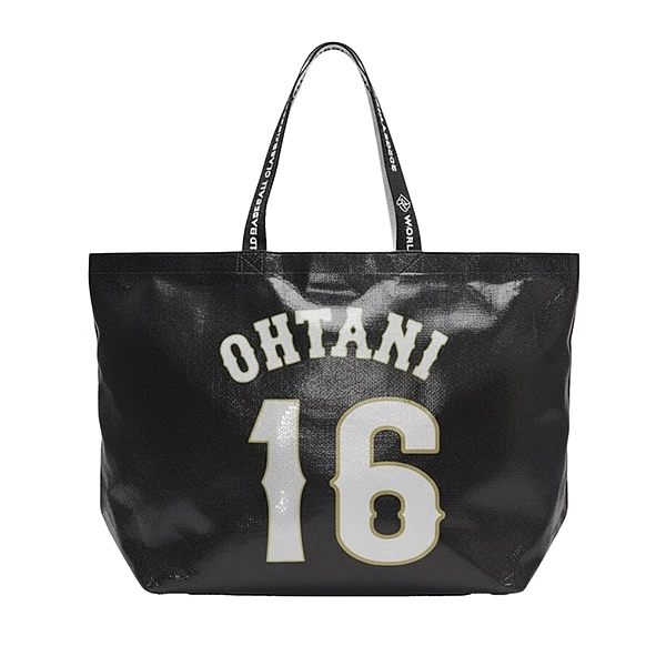 【WORLD BASEBALL CLASSIC 2026】侍ジャパン 大谷翔平 ショッピングトートバッグ