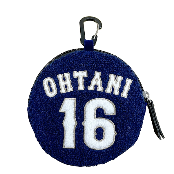【WORLD BASEBALL CLASSIC 2026】侍ジャパン 大谷翔平 サークルさがらポーチ