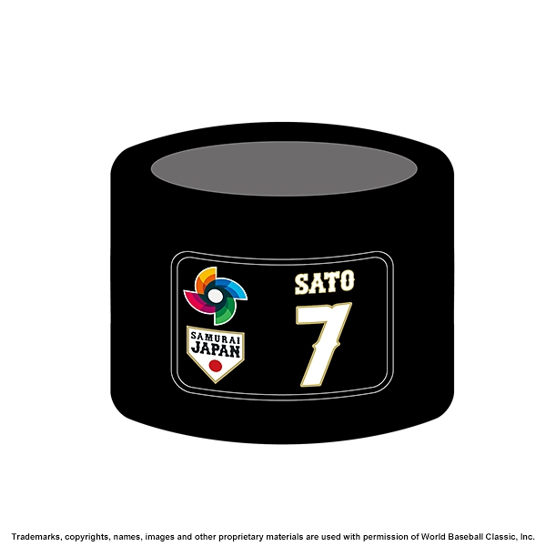 2026 WORLD BASEBALL CLASSIC 選手N&Nリストバンド