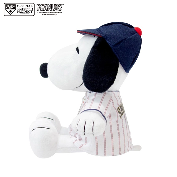 スヌーピー 侍ジャパン ぬいぐるみ