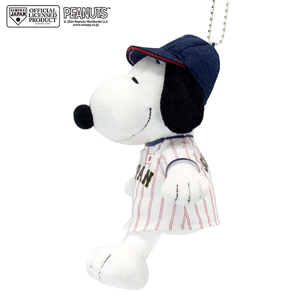 スヌーピー 侍ジャパン マスコット