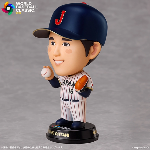 2026 World Baseball Classic プレミアムデフォルメフィギュア／大谷翔平（二刀流ver.）