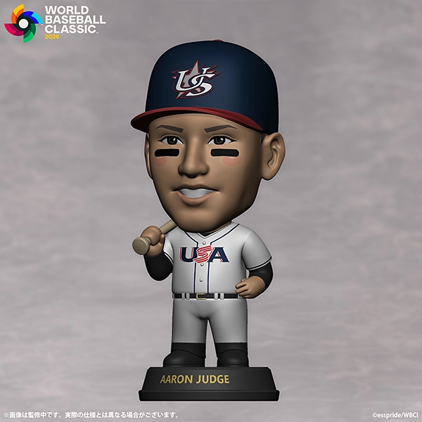 2026 World Baseball Classic プレミアムデフォルメフィギュア／アーロン・ジャッジ