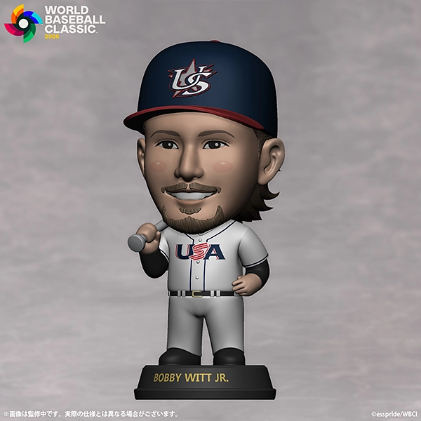 2026 World Baseball Classic プレミアムデフォルメフィギュア／ボビー・ウィットJr.