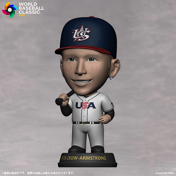 2026 World Baseball Classic プレミアムデフォルメフィギュア／ピート・クロウ＝アームストロング