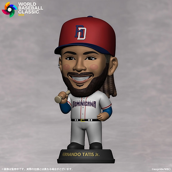 2026 World Baseball Classic プレミアムデフォルメフィギュア／フェルナンド・タティスJr.