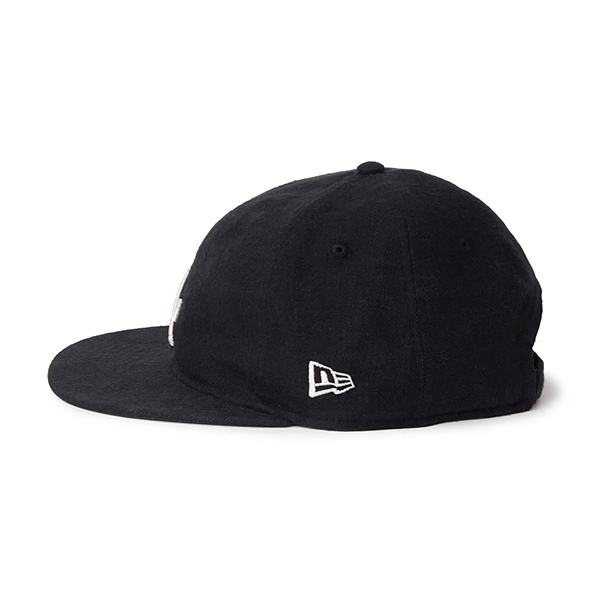 NEW ERA 9FIFTY ロサンゼルス・ドジャース フレンチリネン ブラック