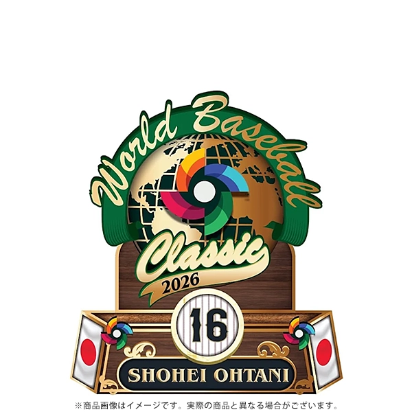 WORLD BASEBALL CLASSIC 公式 ボブルヘッド 【日本独自仕様 | 限定2000体】 SHOHEI OHTANI ： SAMURAI SPIRIT 2026