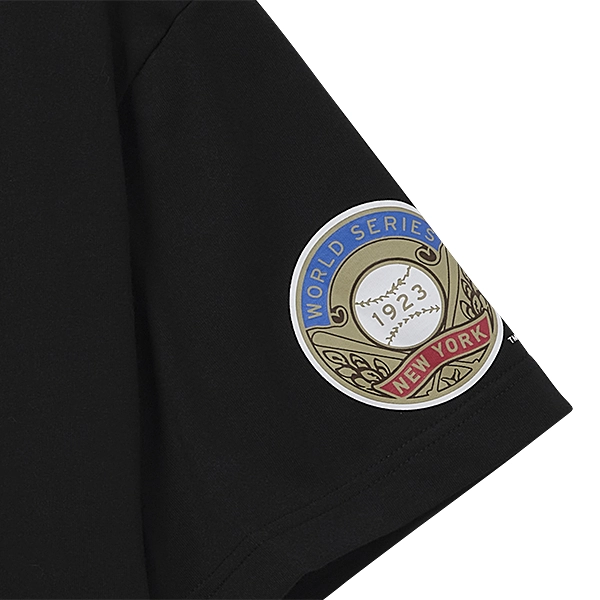 MLB ニューヨーク・ヤンキース COOPERSTOWN DOUBLE LOGO Tシャツ ブラック