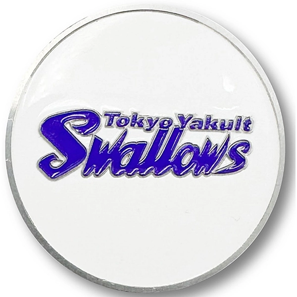 東京ヤクルトスワローズ ゴルフマーカー