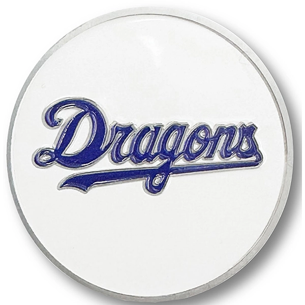 中日ドラゴンズ ゴルフマーカー