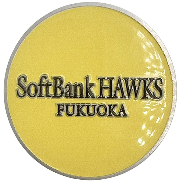 福岡ソフトバンクホークス ゴルフマーカー