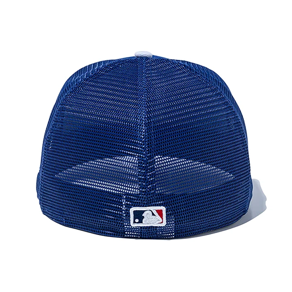 NEW ERA 59FIFTY トラッカー ロサンゼルス・ドジャース ダークロイヤル × ホワイト