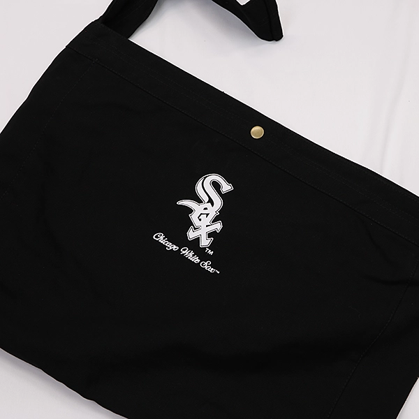 MLB シカゴ・ホワイトソックス キャンバスショルダーバッグ