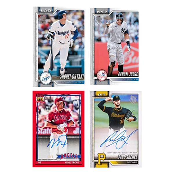 MLB 2026 TOPPS Series 1 Japan Edition Box