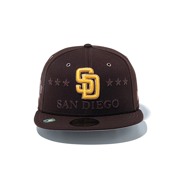 NEW ERA 59FIFTY MLB2026 サンディエゴ・パドレス オールスターゲーム (MLB26 ASG 5950 SADPAD OTC JP)