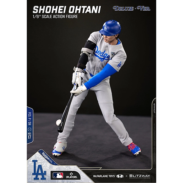 大谷翔平 1/6スケールアクションフィギュア デラックスVer.