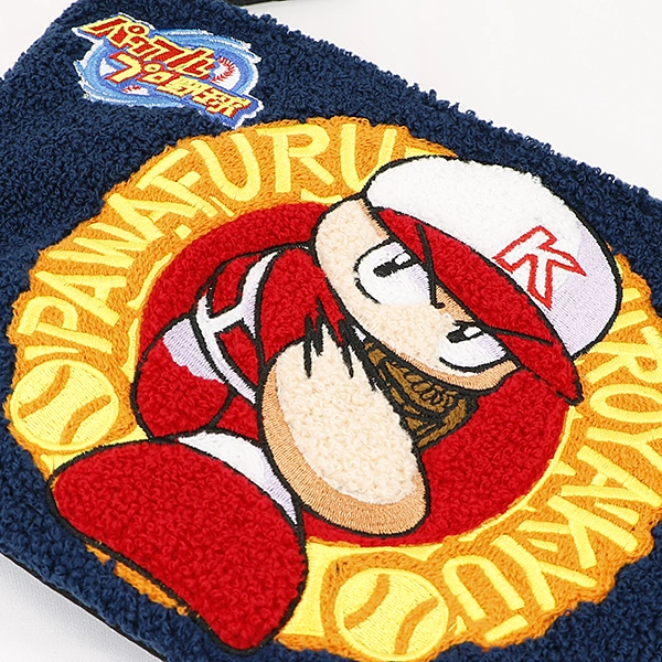 パワフルプロ野球 さがらポーチ ブルー