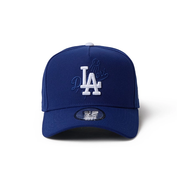 NEW ERA 【GOLF】 940AF ロサンゼルス・ドジャース ダブルロゴ キャップ