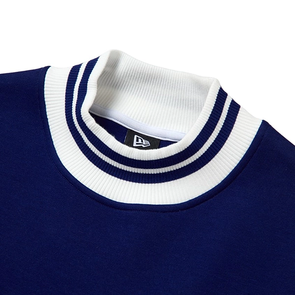NEW ERA 【GOLF】 テックスウェット モックネック ロサンゼルス・ドジャース