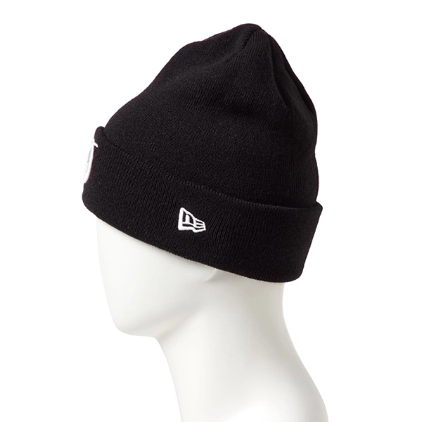 NEW ERA ベーシックカフニット ロサンゼルス・ドジャース