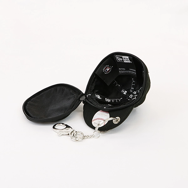 NEW ERA ミニキャップ イヤホンケース ロサンゼルス・ドジャース（ブラック）
