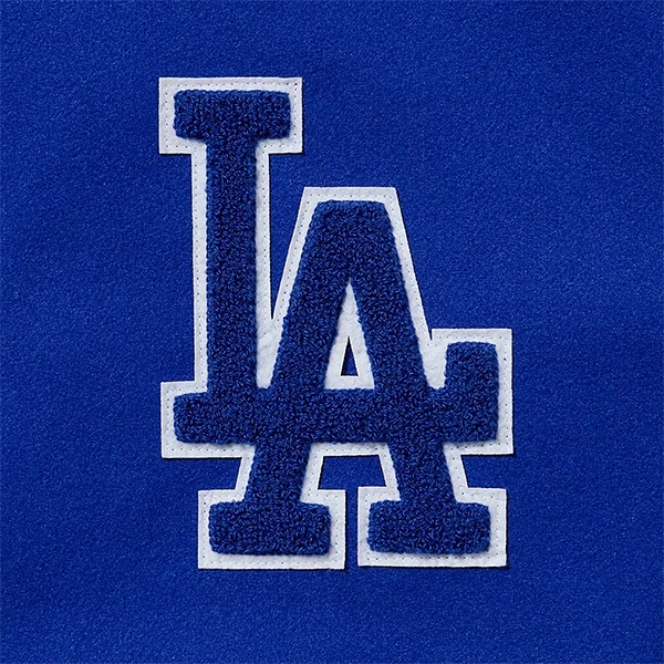 MLB ドジャース スタンダードロゴ スタジアムジャンパー ブルー