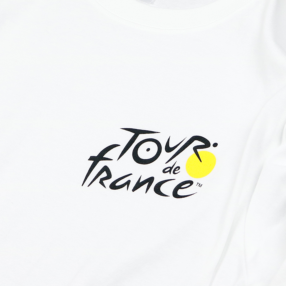 ツール・ド・フランス 2024 オフィシャル ロングスリーブTシャツ Grand Depart