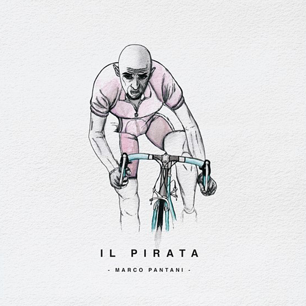 IL PIRATA Marco Pantani 海賊 マルコ・パンターニ ポスター A3