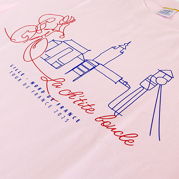 ツール・ド・フランス 2025 オフィシャル Tシャツ FIL SKYLINE