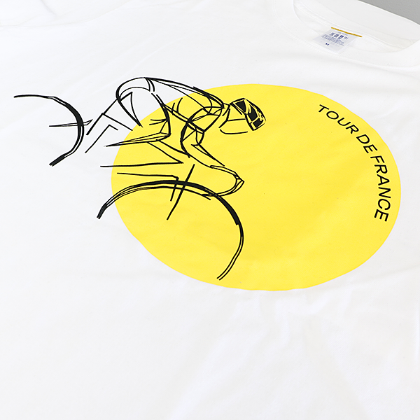 ツール・ド・フランス 2025 オフィシャル Tシャツ RACER