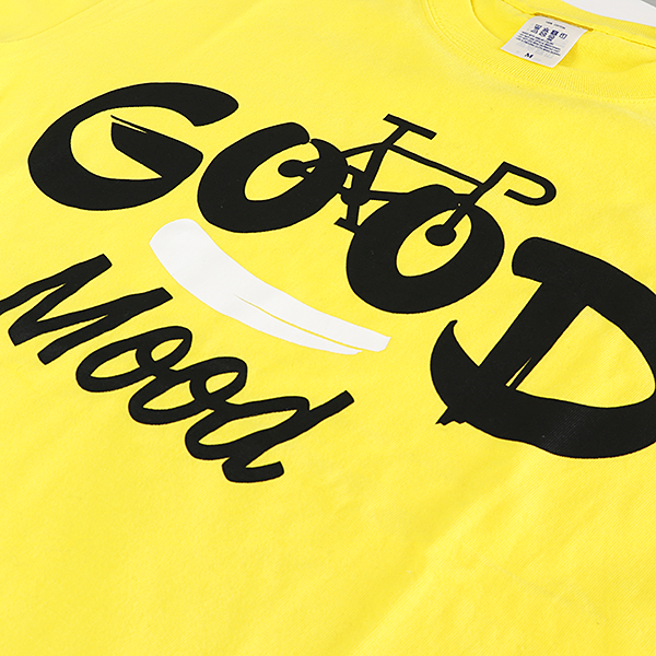 ツール・ド・フランス 2025 オフィシャル Tシャツ GOOD MOOD