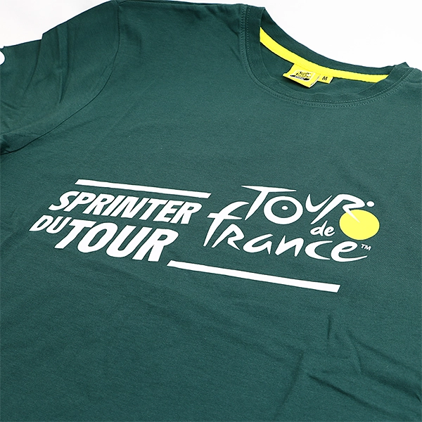 ツール・ド・フランス 2025 オフィシャル ロゴＴシャツ グリーン